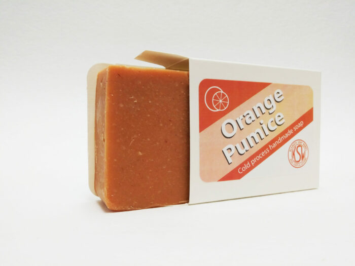 Orange Pumice Bar Soap