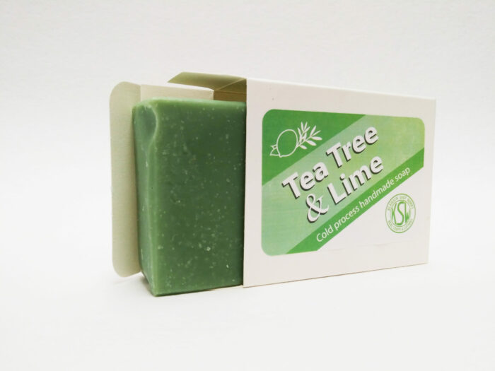 Tea Tree and Lime Bar Soap