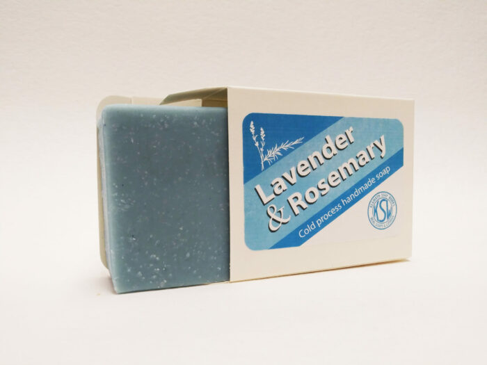 Lavender and Rosemary Bar Soap