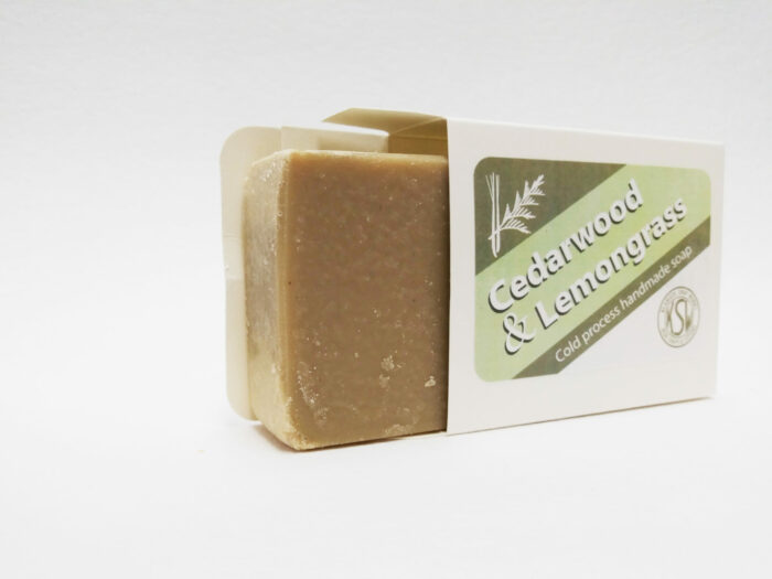 Cedarwood and Lemongrass Bar Soap